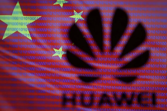 Huawei khẳng định thứ duy nhất công ty trao cho Bắc Kinh là "tiền thuế". Ảnh: Nikkei Asia