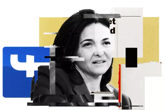 Facebook đã sử dụng hồi ký "Dấn thân" (Lean In) của COO Sheryl Sandberg như một công cụ vận động hành lang và giành thiện cảm từ các nhà lập pháp nữ. Ảnh: Vox