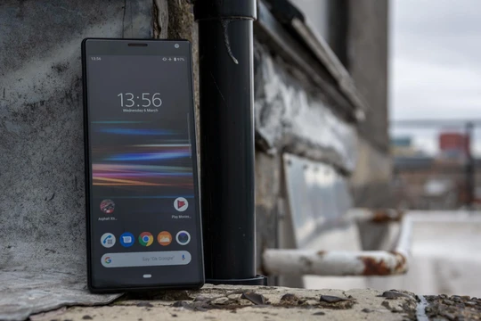 Sony Xperia 10. (ảnh: ExpertReviews)