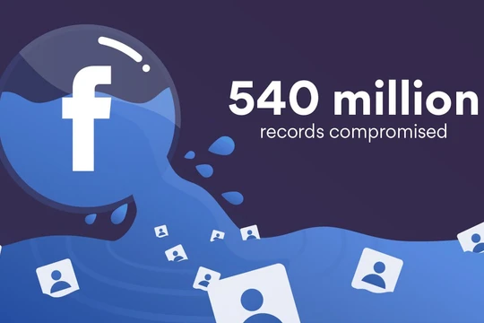 540 hồ sơ người dùng Facebook bị phát hiện đang lưu trữ trên máy chủ của Amazon. Ảnh minh họa: NordVPN