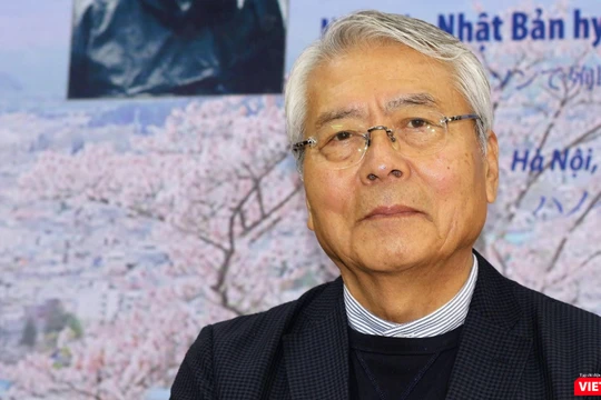 Giáo sư Goro Nakamura, bạn thân của nhà báo Takano Isao