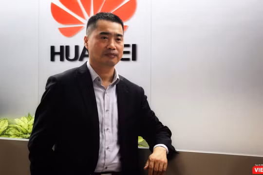 Giám đốc điều hành Huawei Việt Nam, Phan Quân.
