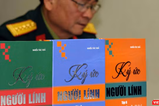 Công trình sách "Ký ức người lính" là hoạt động thu thập tư liệu về chiến công và kỷ niệm của người lính trong chiến tranh bảo vệ Tổ quốc và xây dựng đất nước.