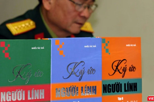 Công trình sách "Ký ức người lính" là hoạt động thu thập tư liệu về chiến công và kỷ niệm của người lính trong chiến tranh bảo vệ Tổ quốc và xây dựng đất nước.