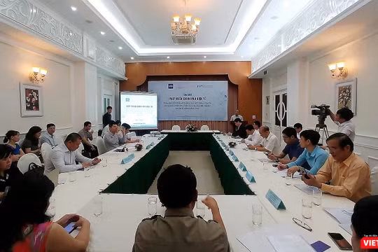 Tọa đàm về Phát triển Chính phủ điện tử