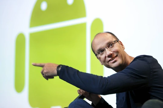 Andy Rubin. Ảnh: San Francisco Chronicle