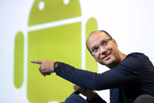 Andy Rubin. Ảnh: San Francisco Chronicle