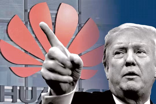 Gã khổng lồ viễn thông Trung Quốc đã chuẩn bị sẵn sàng cho hậu quả lệnh cấm của Mỹ và bất ổn của cuộc thương chiến Mỹ-Trung. Ảnh minh họa: Nikkei Asia Review