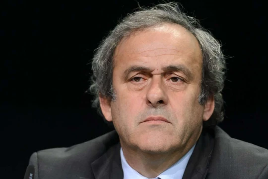 Cựu Chủ tịch UEFA Michel Platini vừa bị cảnh sát Pháp bắt giữ vì bê bối tham nhũng. Ảnh: Straits Times