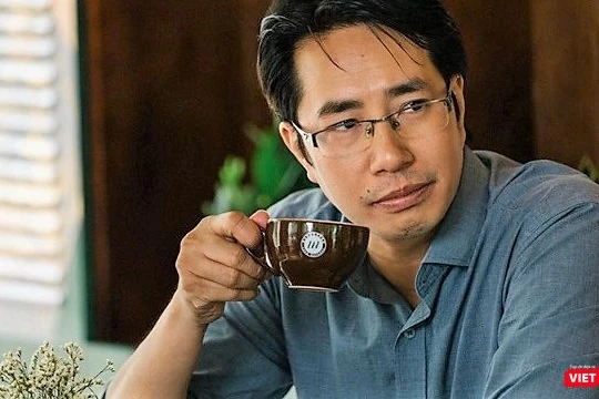 Nhà báo Trương Anh Ngọc (ảnh do nhân vật cung cấp)