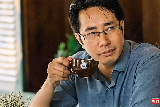 Nhà báo Trương Anh Ngọc (ảnh do nhân vật cung cấp)