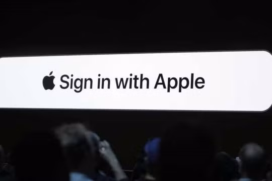 Sign In with Apple được "Táo khuyết" giới thiệu lần đầu tại WWDC19. Ảnh: TechCrunch