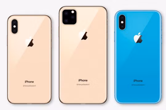 iPhone 11. Ảnh minh họa: BGR