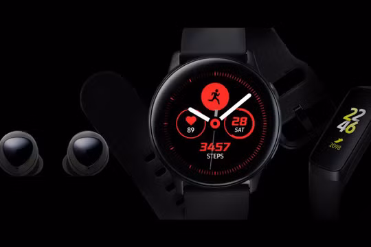 Hình ảnh dựng của bộ 3 thiết bị đeo tay thông minh dự kiến ra mắt tại Galaxy Unpacked