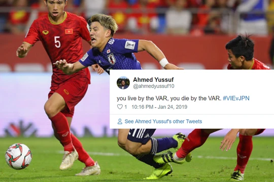 Thành tại VAR, bại tại VAR. Ảnh: Fox Sport Asia