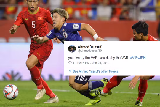 Thành tại VAR, bại tại VAR. Ảnh: Fox Sport Asia