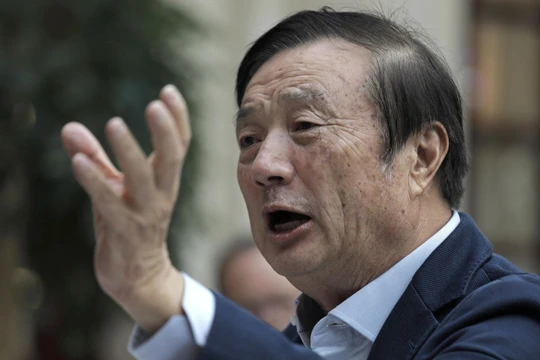 Nhà sáng lập và Chủ tịch Huawei Nhậm Chính Phi đã bị FBI thẩm vấn tại New York vào năm 2007. Ảnh: Washington Times