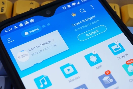 ES File Explorer, ứng dụng quản lý hệ thống với hơn 500 triệu lượt tải xuống vừa bị gỡ bỏ khỏi Google Play. Ảnh: Android Police