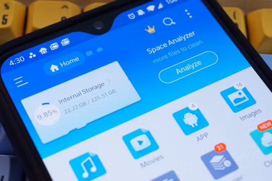 ES File Explorer, ứng dụng quản lý hệ thống với hơn 500 triệu lượt tải xuống vừa bị gỡ bỏ khỏi Google Play. Ảnh: Android Police