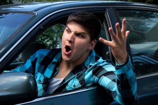 Los Angeles, Philadelphia và Sacramento nóng tính hơn 21% so với mặt bằng chung tài xế ở Mỹ. Ảnh: Bazar