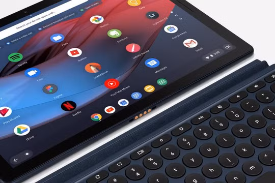 Pixel Slate. Ảnh: Gizmodo