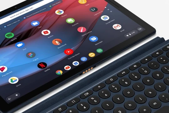 Pixel Slate. Ảnh: Gizmodo