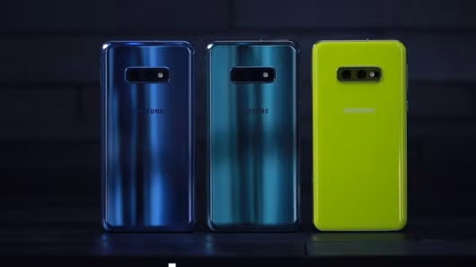 Galaxy S10e, Galaxy S10 và Galaxy S10+. Ảnh: DT