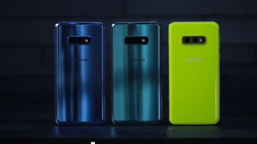 Galaxy S10e, Galaxy S10 và Galaxy S10+. Ảnh: DT