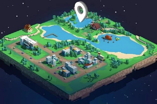 Một mảnh đất trong vũ trụ ảo 