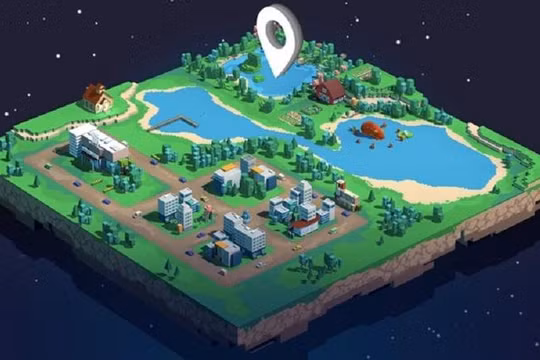 Một mảnh đất trong vũ trụ ảo 