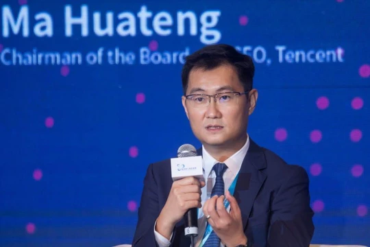 Hành trình tỉ phú của ông chủ Tencent Mã Hóa Đằng (Ảnh: Forbes)