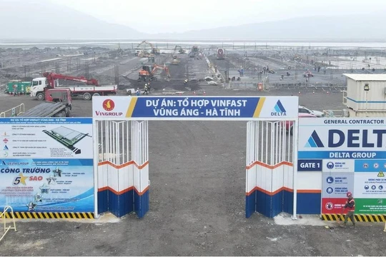 Vingroup sắp xây nhà máy pin thứ 2 hơn 6.300 tỉ đồng tại Hà Tĩnh (Ảnh: Delta Group)