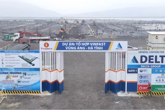 Vingroup sắp xây nhà máy pin thứ 2 hơn 6.300 tỉ đồng tại Hà Tĩnh (Ảnh: Delta Group)