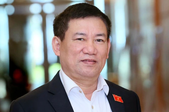 Bộ trưởng Bộ Tài chính Hồ Đức Phớc (Ảnh: Bộ Tài chính)