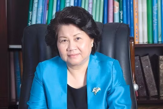 Bà Trương Tú Phương - Chủ tịch HĐQT CTCP Đại An