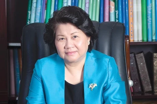 Bà Trương Tú Phương - Chủ tịch HĐQT CTCP Đại An