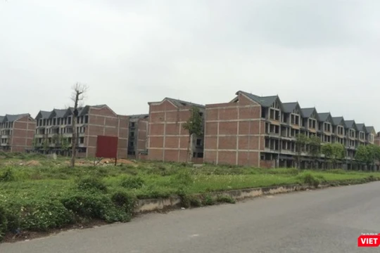 Kiến nghị thu hồi 1.800ha đất đối với 37 dự án chậm triển khai tại Hà Nội (Ảnh: Minh Quang)