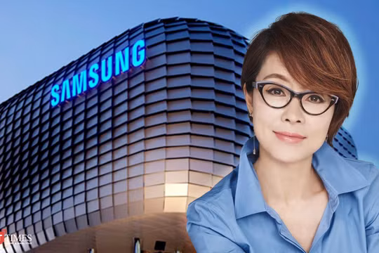 Lee Young-hee, người vừa được bổ nhiệm làm chủ tịch mảng tiếp thị toàn cầu của Samsung Electronics. (Ảnh: The Korean Times)