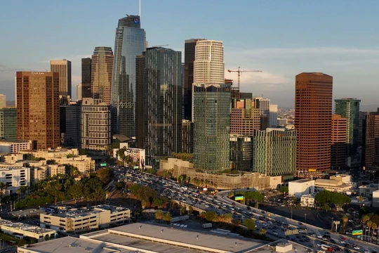 'Đại gia' địa ốc Trung Quốc bán tháo tài sản ở Mỹ (Ảnh: Getty Images)