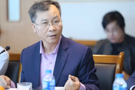 Chuyên gia kinh tế TS. Vũ Đình Ánh