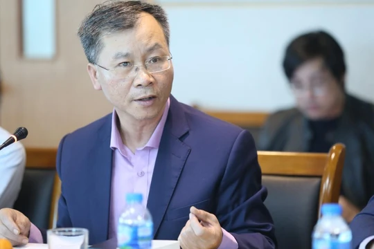 Chuyên gia kinh tế TS. Vũ Đình Ánh