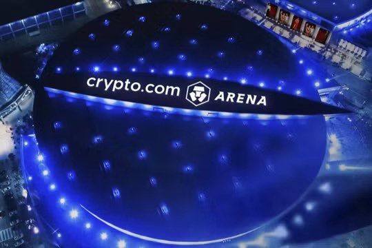 Sàn giao dịch tiền mã hóa Crypto.com là nhà tài trợ chính thức cho FIFA World Cup 2022 (Ảnh: Crypto.com)
