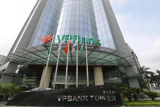 VPBank: Lãi ròng 9 tháng 2021 đạt 9.378 tỉ đồng, CASA tăng mạnh lên 22,1%
