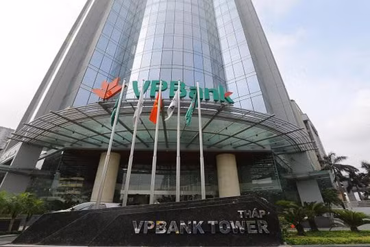 VPBank: Lãi ròng 9 tháng 2021 đạt 9.378 tỉ đồng, CASA tăng mạnh lên 22,1%