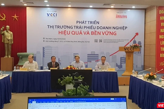 Toàn cảnh “Diễn đàn Phát triển thị trường trái phiếu doanh nghiệp hiệu quả, bền vững” 