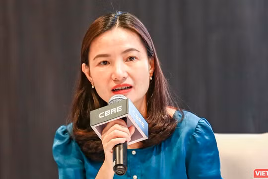 Bà Dương Thùy Dung - Giám đốc điều hành CBRE Việt Nam 