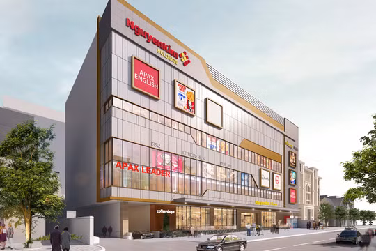 Louis Capital muốn thâu tóm chuỗi trung tâm thương mại của Nguyễn Kim 