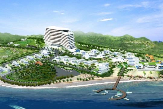 Công ty của “shark” Thuỷ muốn rót 300 tỉ đồng vào dự án Khu du lịch Hồng Quang Long Hải