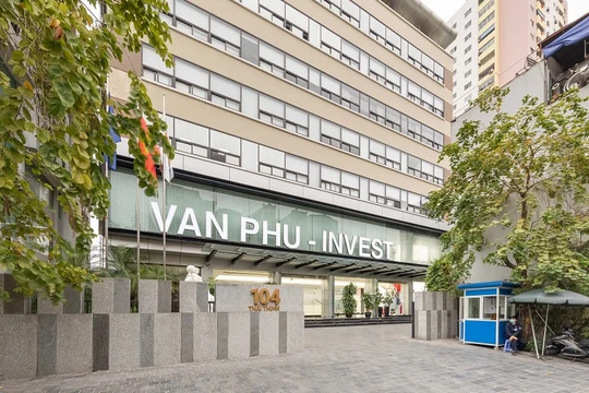 Trụ sở chính CTCP Đầu tư Văn Phú - Invest tại Thái Thịnh, Hà Nội (Nguồn: VPI)