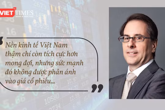 Chuyên gia VinaCapital: Giá cổ phiếu chưa phản ánh đúng sức mạnh của nền kinh tế Việt Nam 